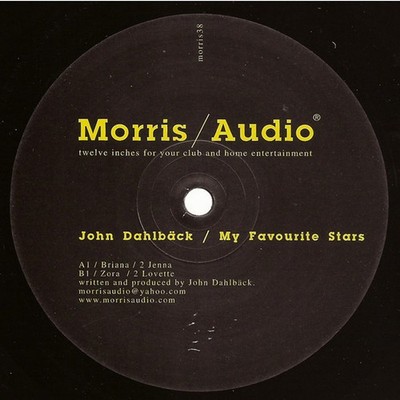 John Dahlback - My Favourite Stars (Vinyl 12'' - 2004 - CH - Original)