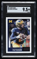 2020 Score Rookies Shea Patterson #366 SGC 9.5 Mint+ 0h2x