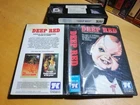 DEEP RED 1975 - RARE Early 80's Oz Seven Keys Rental Only 1st VHS Issue - HORROR