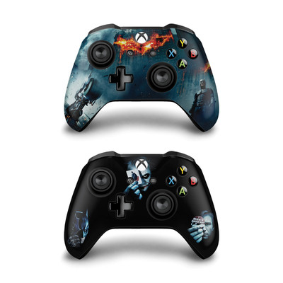 THE DARK KNIGHT WICHTIGE KUNST VINYL SKIN DECAL FOR XBOX ONE S / X CONTROLLER