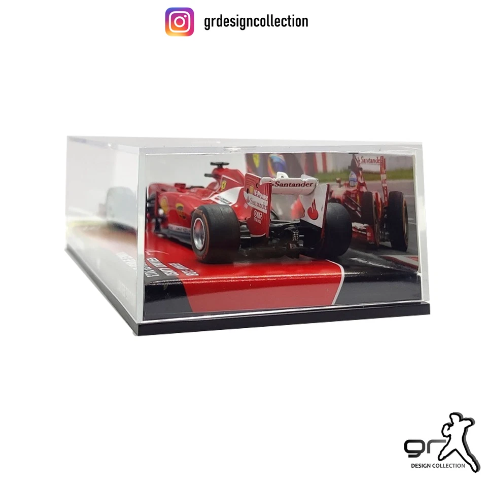 Fernando Alonso - Ferrari F138 - F1 Winner Spanish GP 2013 / Altaya - IXO / 1:43 - Immagine 3 di 4