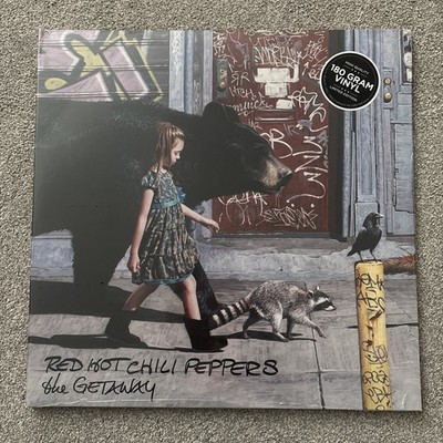 Red Hot Chili Peppers The Getaway 2016 Rare Vinyl Ltd Edition /5000 Flea - New