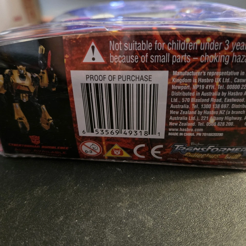 Transformers Thrust Generations Decepticon Deluxe Class Sealed Free Shipping  - Image 4 of 4
