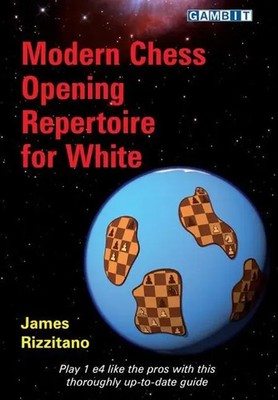 Modern Chess Opening Repertoire for White | James Rizzitano | Englisch | Buch