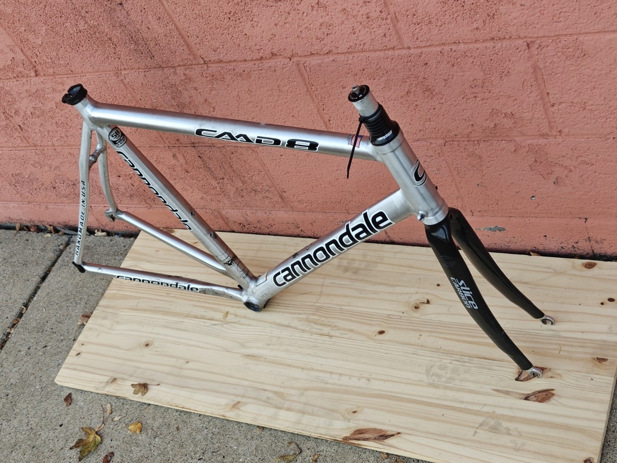 Cannondale CAAD8 Road Bike Frame Made in USA Aluminum - 58cm | eBay
