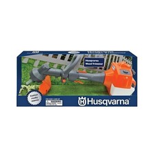 DECESPUGLIATORE GIOCATTOLO HUSQVARNA REGALO BAMBINO TESTINA IN SILICONE ROTANTE