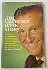 The Lawrence Welk Story by Albert Hovoni 1966 Pocket Books