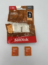 SanDisk SDSDBNN-016G-AW6V2 16GB Outdoors SDHC UHS-I Memory Card, 2 Pack