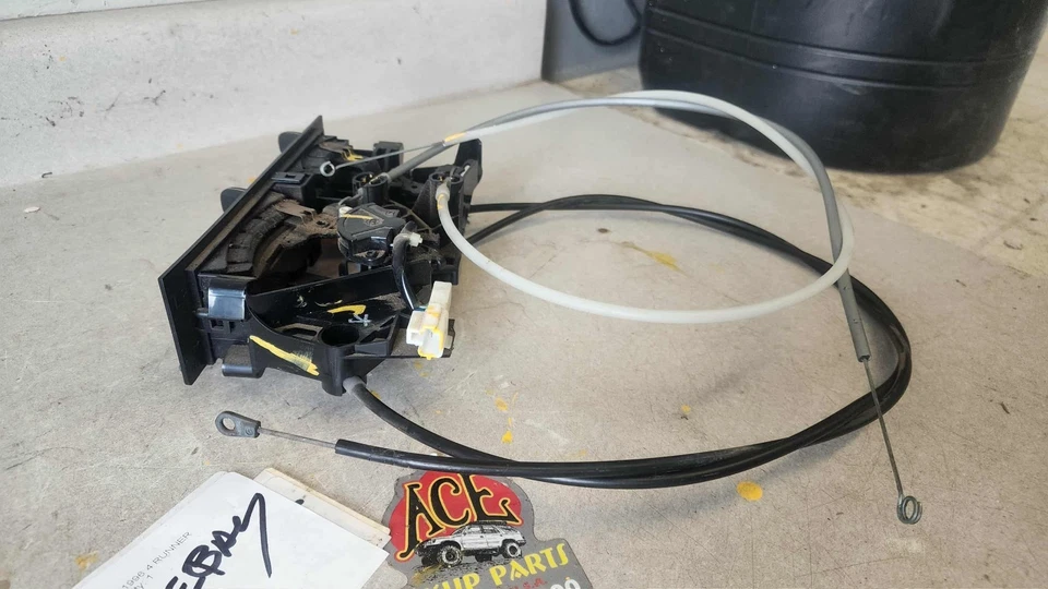 92-97 Toyota 4Runner T100 Tacoma Pickup Truck AC Heater Control 4-SLIDER-TYPE Foto 4 de 4