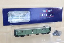 LILIPUT L384901 DB GREEN GEPACKWAGEN BAGGAGE CAR COACH 107891 BOXED on