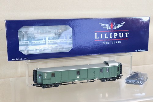 LILIPUT L384901 DB GRÜN GEPACKWAGEN GEPÄCKWAGEN COACH 107891 VERPACKT | Zustand: Used