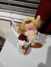 The Disney Store Bean Bag Plush 9" Prince John from Robin Hood