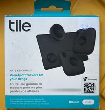 Tile Mate Essentials Bluetooth Tracker Set - ...
