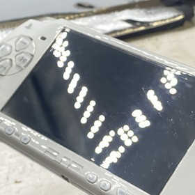 Sony PSP 2001 Playstation Portable White Console Starwars Darth Vader TEST /READ