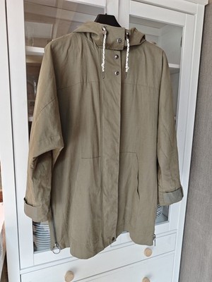 Esprit Parka L 42 44 neuwertig khaki Herbst Mantel Jacke