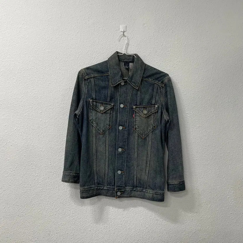 Levi's Engineered Medium Wash Denim Jacket Men's … - image 2