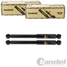 2X MONROE GASDRUCK STOßDÄMPFER HINTEN PASSEND FÜR AUDI A3 SKODA OCTAVIA VW BORA