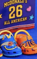 McDonald s 2026 Happy Meal Crocs All American Games NBA Toy 2 3 4 6