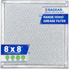 Bagean Stove Vent Filter 8X8 Inch BCC024600 Compatible with Ventline Range Hood 