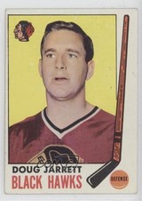 1969-70 Topps Doug Jarrett #67 d4y