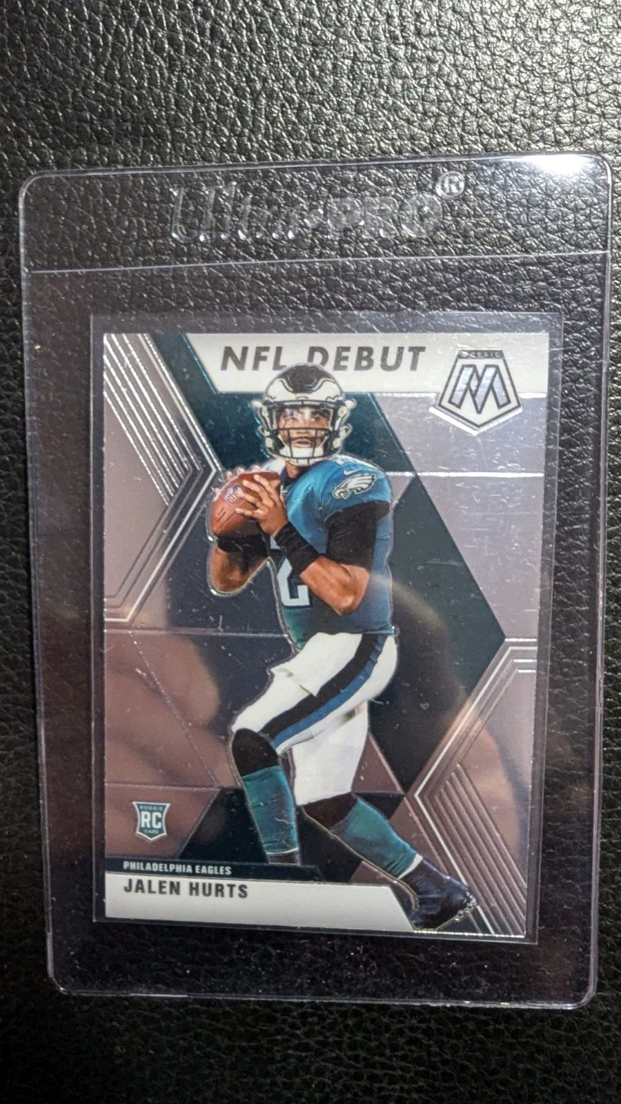 2020 PANINI MOSAIC #265 JALEN HURTS ROOKIE CARD RC PHILADELPHIA EAGLES