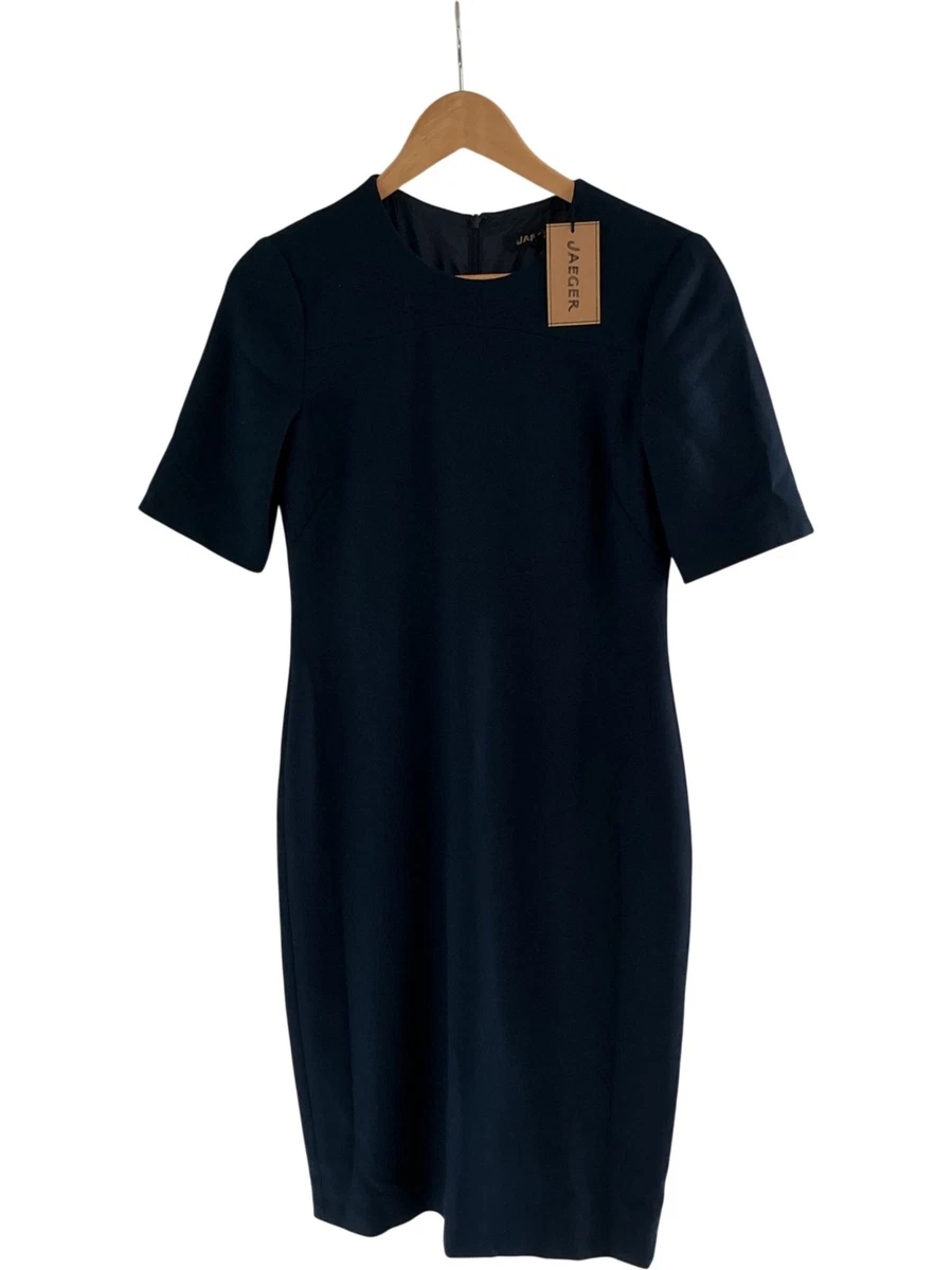 chinese dress ladies Jaeger Pure Linen Stripe Two Piece Skirt Top Set main image 1