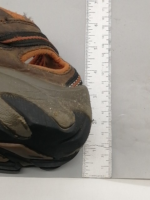 Sandali Keen uomo marrone 10 impermeabili scarpe da passeggio trail escursionismo punta chiusa