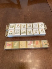 Ben Rickert English Bath Cubes Six Wrapped Dual Cubes (12 total) NIB + Bonus!