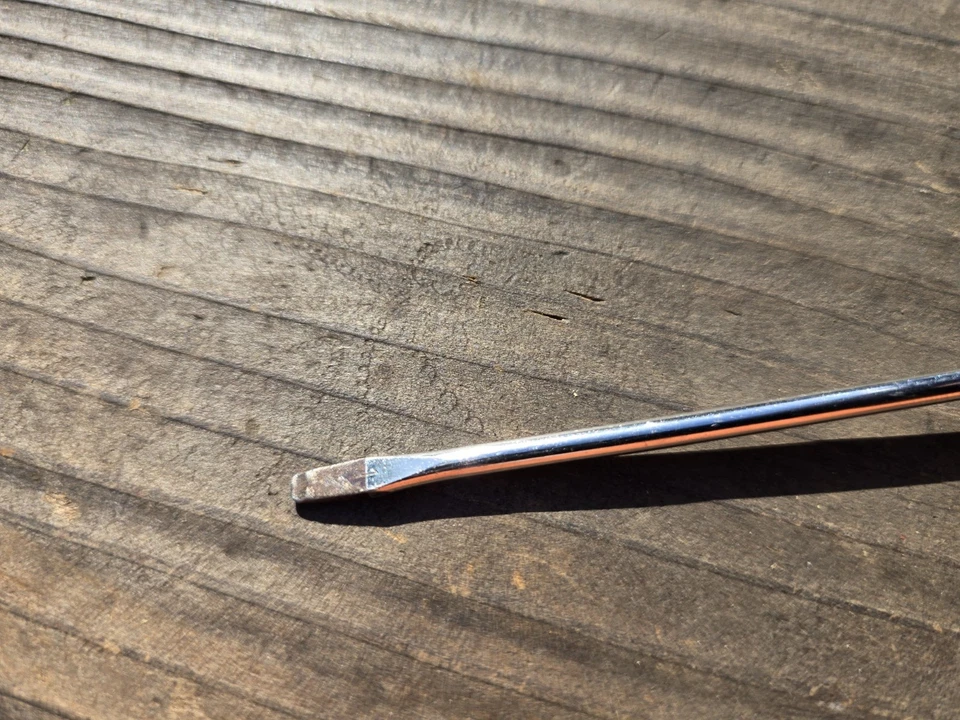 Destornillador de punta plana Hazet 829-1 vintage Alemania eje de 3,5" Foto 3 de 3