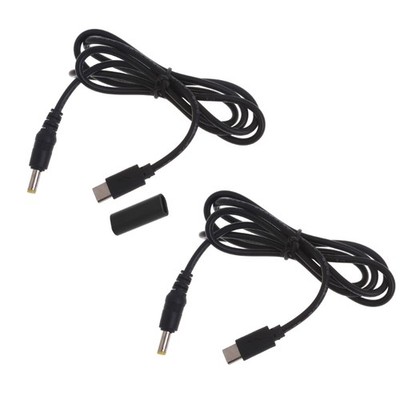 Office Laptop Charging Connector 12V Type C to DC 4.0x1.7mm Power Cable Adapter