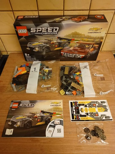 LEGO Speed Champions Chevrolet Corvette Race Car only 76903 - Picture 1 of 1