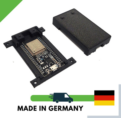 ESP32 WROOM32 Dev Kit C NodeMCU Micro USB Gehäuse Case Deckel mit  Befestigung