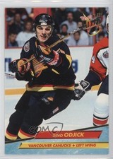 1992-93 Fleer Ultra Gino Odjick #427 0a4