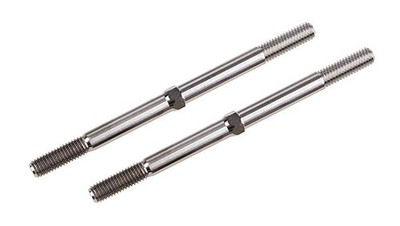 ASC1424  Team Associated 5x80mm Factory Team Titanium Turnbuckles