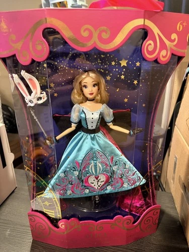 NEW Disney Alice In Wonderland Midnight Masquerade Designer Doll ✅READY TO SHIP✅