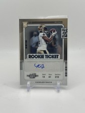 2021 Panini Contenders Optic #200 Kawaan Baker Auto Autograph RC Rookie 