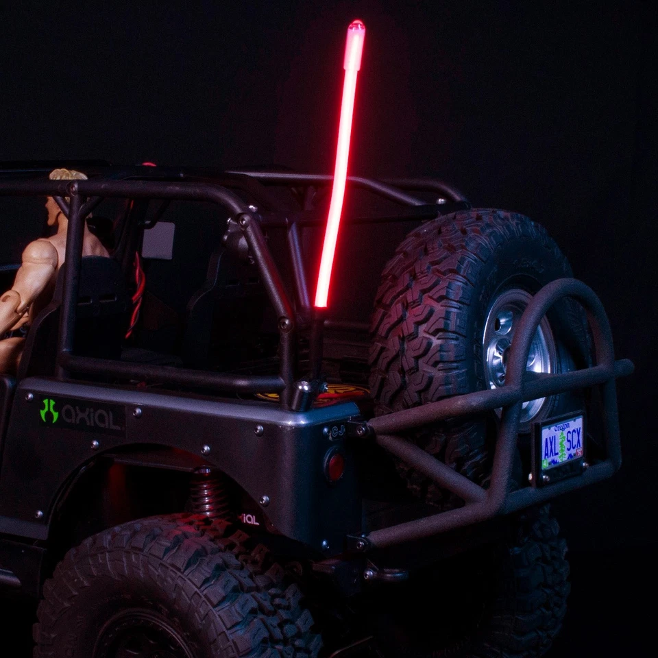 1/10 Scale RC Car Atmosphere Light Bar Flexible LED Strip for TRX4 SCX10 Upgrade - Image 4 of 4