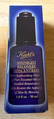 Kiehl's Midnight Recovery Concentrate 30ml Nachtserum Gesichtsöl NEU OVP Serum