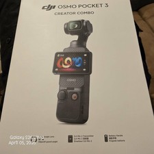 DJI Osmo Pocket 3 Creator Combo 3-Axis Gimbal Stabilizer Rotatable Screen
