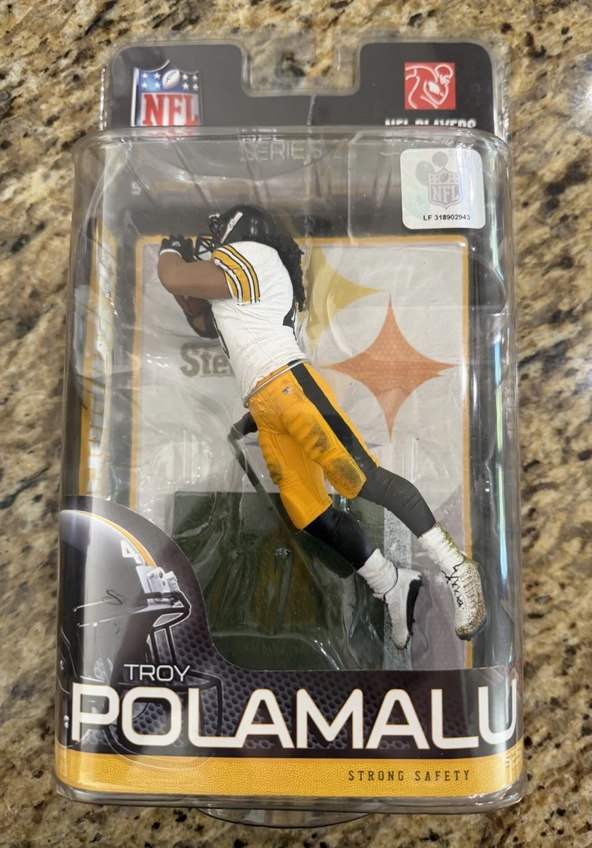 Troy Polamalu NFL Action Figures for sale | eBay