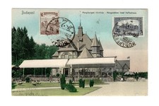 L241 Hungary - Budapest 1919 Picture Postcard - Used to Colorado USA -