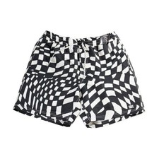 Vans Primary II Elastic Printed Board Shorts Black White