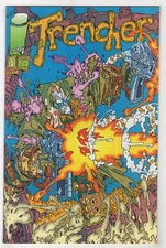 Trencher #1 (May 1993, Image) Keith Giffen