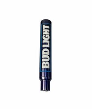 Bud Light Beer Tap 12&rdquo; Handle Knob Top Draft Keg Bar Kegerator Brewing Metal