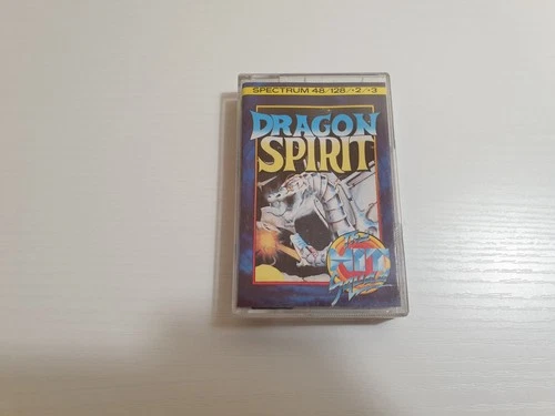 Dragon Spirit - The Hit Squad - Sinclair ZX Spectrum (Tested ✅) 🟩