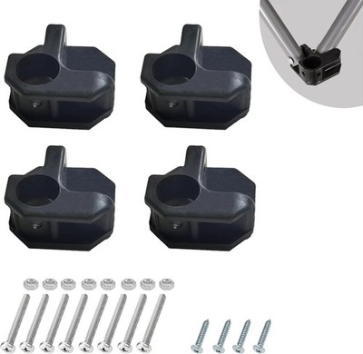 Camping Chair Replacement Feet 4 Packs, Heavy Duty Repair Feet for Folding Chair