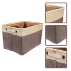 Foldable Storage Basket Household Clothes Basket wear-resistant toys basket