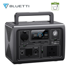 BLUETTI 600W Power Station EB3A Solar Generator Emergency Power Supply LiFePO4