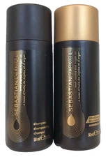 Sebastian Professional Dark Oil Shampoo & Conditioner DUO - 1.7 oz each