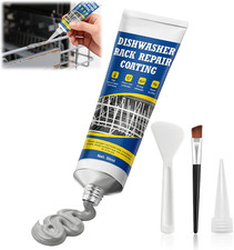 Dishwasher Rack Repair Coating, Dishwasher Rack Repair Kit Grey, Dishwashers Bas